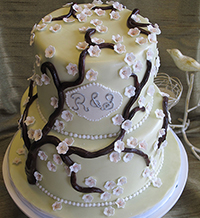 Wedding Cakes: image 26 0f 36 thumb
